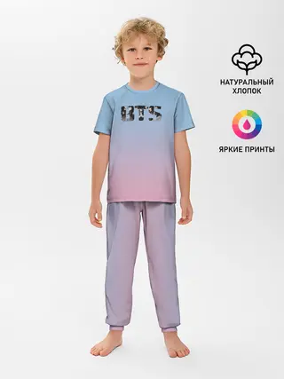 Детская пижама с брюками / BTS