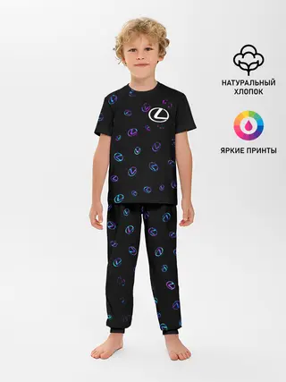 Детская пижама с брюками / LEXUS / ЛЕКСУС
