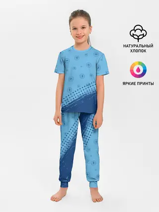 Детская пижама с брюками / SSC NAPOLI / Наполи