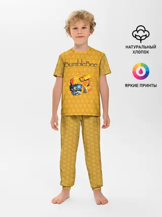 Детская пижама с брюками / BumbleBee