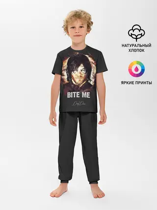 Детская пижама с брюками / Ходячие мертвецы