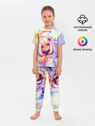 Детская пижама с брюками / GENSHIN IMPACT