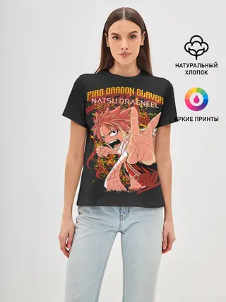 Женская базовая футболка / Dragon Slayer