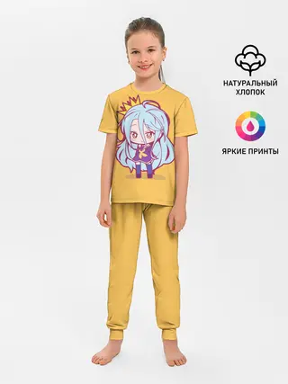 Детская пижама с брюками / NO GAME NO LIFE