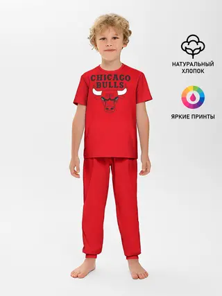 Детская пижама с брюками / Chicago Bulls