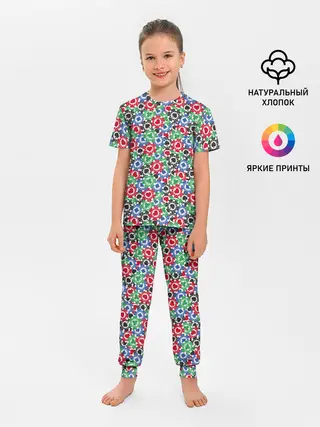 Детская пижама с брюками / Фишки