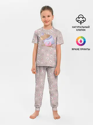 Детская пижама с брюками / Сон