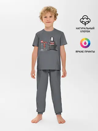 Детская пижама с брюками / Тихиро и Каонаси Унесённые призраками