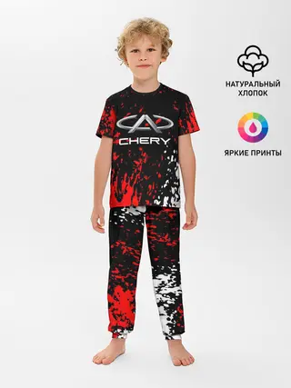 Детская пижама с брюками / CHERY