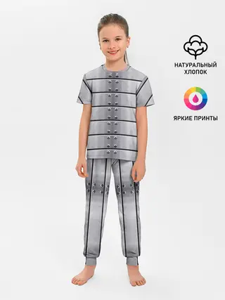 Детская пижама с брюками / Metal Armor
