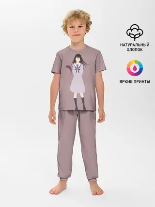 Детская пижама с брюками / Hiyori Iki
