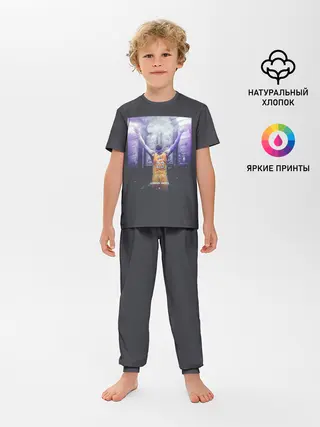 Детская пижама с брюками / Lebron