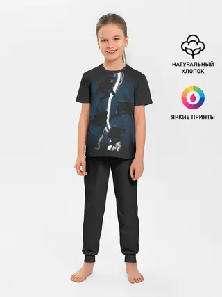 Детская пижама с брюками / Черепашки ниндзя