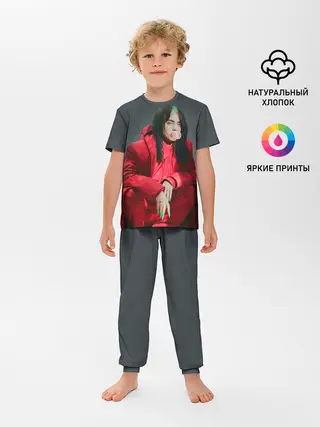 Детская пижама с брюками / Билли Айлиш