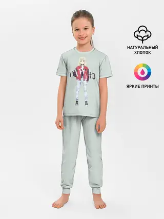 Детская пижама с брюками / Рика