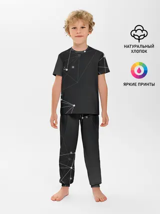 Детская пижама с брюками / si-fi art