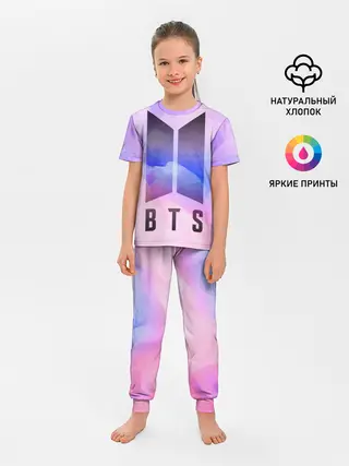 Детская пижама с брюками / BTS