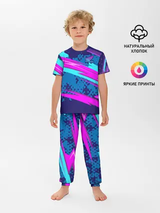 Детская пижама с брюками / HONDA