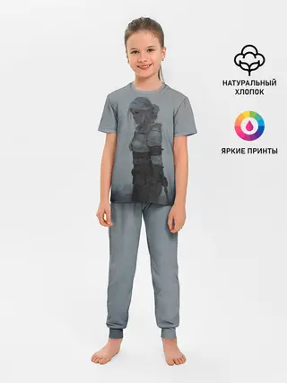 Детская пижама с брюками / Сири