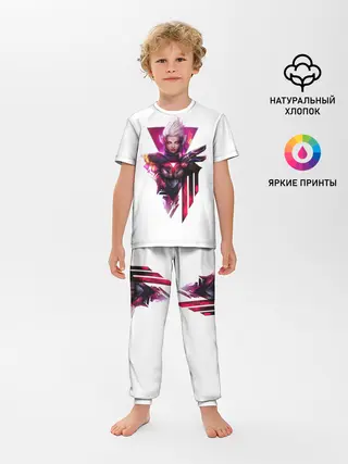 Детская пижама с брюками / Project | Fiora