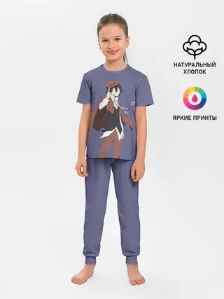 Детская пижама с брюками / Ranpo Edogawa