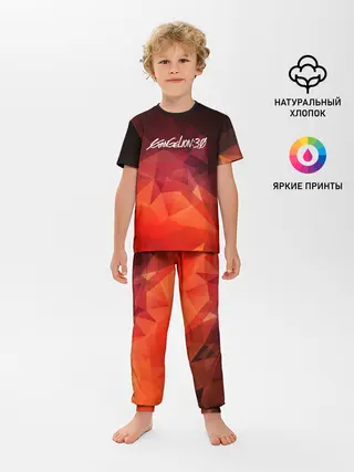 Детская пижама с брюками / Evangelion 3.0 | Евангелион 3.0