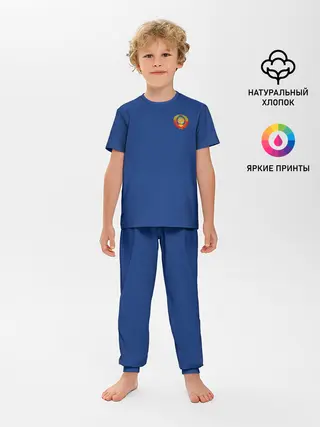 Детская пижама с брюками / Олимпиада - 72