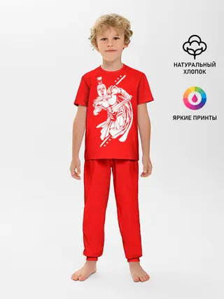 Детская пижама с брюками / Гладиатор