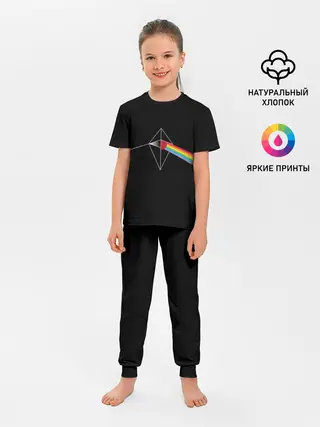 Детская пижама с брюками / No mens sky x Pink Floyd