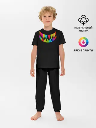 Детская пижама с брюками / ТЕКАШИ