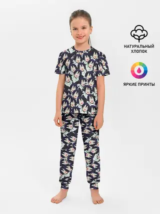 Детская пижама с брюками / ЯТО БЕЗДОМНЫЙ БОГ