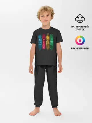 Детская пижама с брюками / Неистовый Квартет