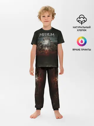Детская пижама с брюками / The Medium