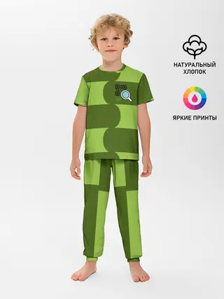 Детская пижама с брюками / В поисках QR