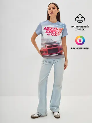 Женская базовая футболка / Need for Speed: Payback