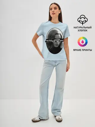Женская базовая футболка / Королева шахмат
