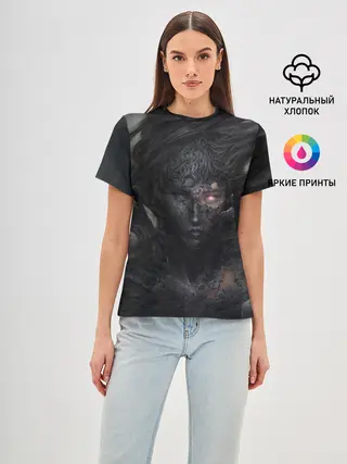Женская базовая футболка / Возрождение