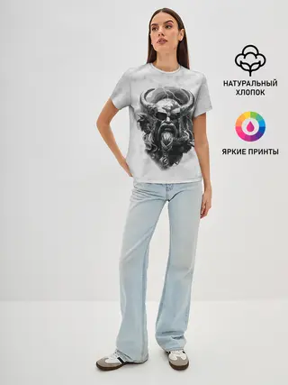 Женская базовая футболка / Экспансия Викинга