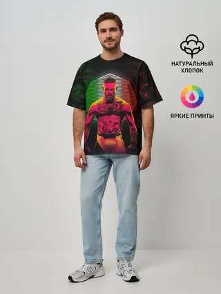 Мужская футболка оверсайз / CONOR McGREGOR.