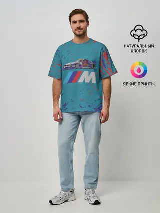 Мужская футболка оверсайз / БЭХА КОРЧ