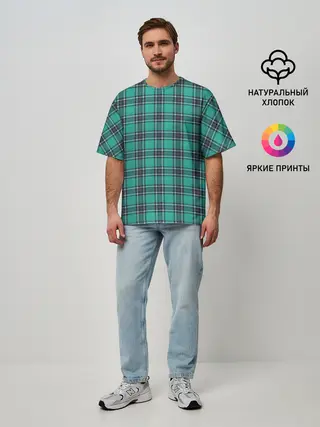 Мужская футболка оверсайз / Джентльмены
