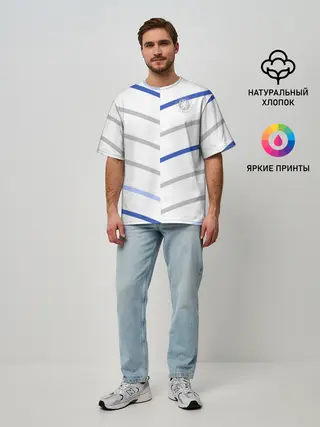 Мужская футболка оверсайз / FC Chelsea | Fresh Top