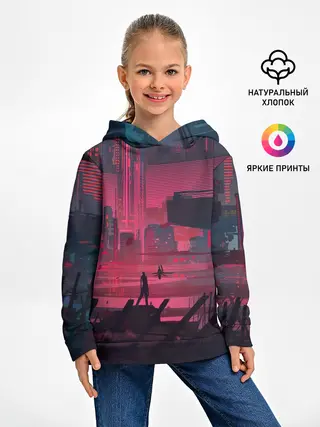 Детское худи / Город Будущего