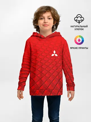 Детское худи / Mitsubishi sport