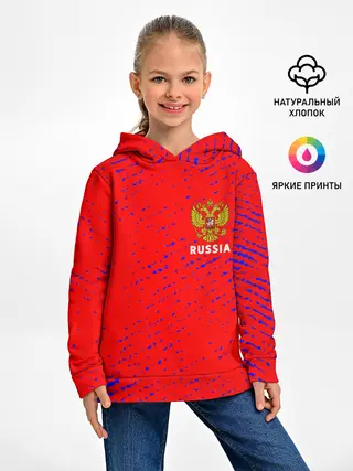 Детское худи / RUSSIA / РОССИЯ