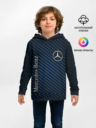 Детское худи / MERCEDES / МЕРСЕДЕС