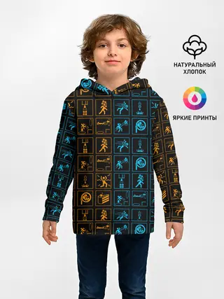 Детское худи / PORTAL ICONS | ПОРТАЛ ИКОНКИ