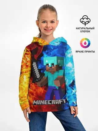 Детское худи / MINECRAFT