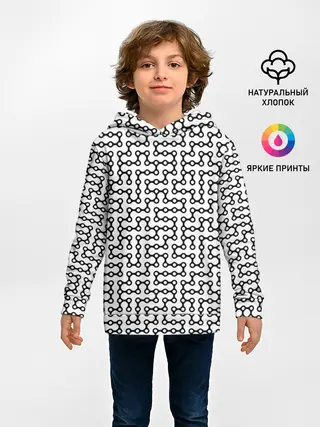 Детское худи / Велосипедная цепь