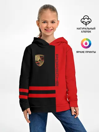 Детское худи / Porsche